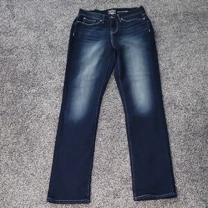 Levi's Dark Blue Straight Leg Jeans